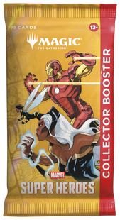Magic the Gathering: Marvel Super Heroes - Collector Booster Pack